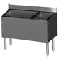 Glastender C-CBA-42R-CP10-ED 42" Underbar Ice Bin / Cocktail Station