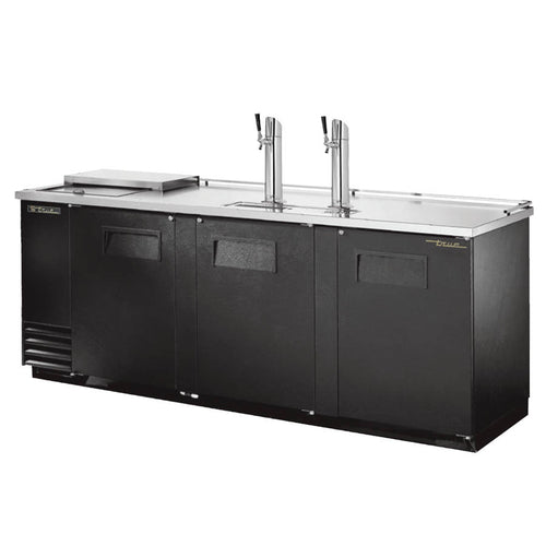 True TDD-4CT-HC 90 3/8" Draft Beer Cooler