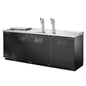 True TDD-4CT-HC 90 3/8" Draft Beer Cooler