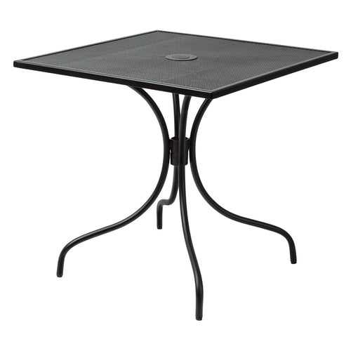 BFM Seating SU3030BL-D 30" Patio Table