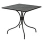 BFM Seating SU3030BL-D 30" Patio Table