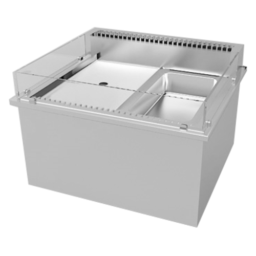 RPI VIAP2-0-R-SC-AT 30 1/2" Drop-In Food Well