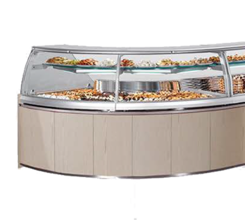Oscartek CLASSIC II CIIDPCA90 80 7/8" Refrigerated Deli Case