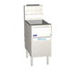 Pitco SSH55 50 lb Gas Floor Fryer