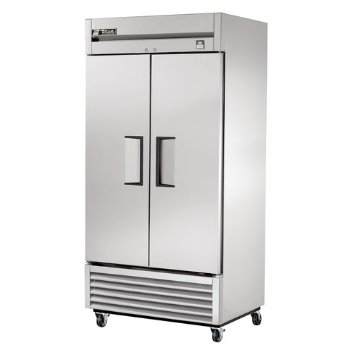 True TS-35-HC 39 1/2" 2 Section Solid Door Reach-In Refrigerator