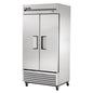 True TS-35-HC 39 1/2" 2 Section Solid Door Reach-In Refrigerator