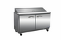 Axis ISP61 61 1/4" 2 Doors 16 Pan Sandwich / Salad Prep Table