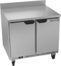 Beverage-Air WTR36AHC 36" 2 Doors Worktop Refrigerator