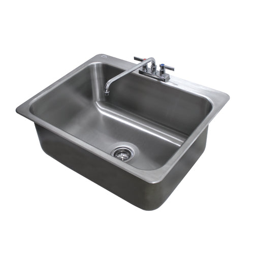 Advance Tabco DI-1-2812 31" Drop-In Sink