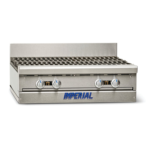 Imperial IHR-4-M 36" 4 Burner Gas Heavy Duty Range