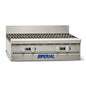 Imperial IHR-4-M 36" 4 Burner Gas Heavy Duty Range