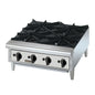 Toastmaster TMHP4 24 1/4" Gas Countertop Hot Plate