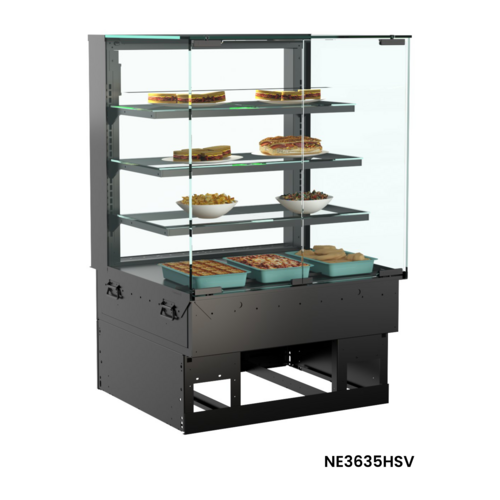 Structural Concepts NE4835HSV 47 3/4" Refrigerated Display Case