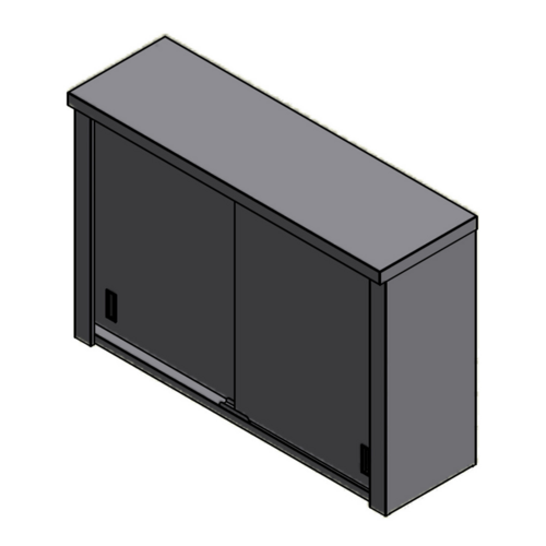 Winholt STCT-D4815-WMS 48" Storage Cabinet