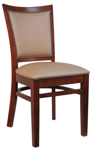 Atlanta Booth and Chair W290FUB 17" Dining Chair