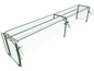 Hatco ES90-108" Sneeze Guard