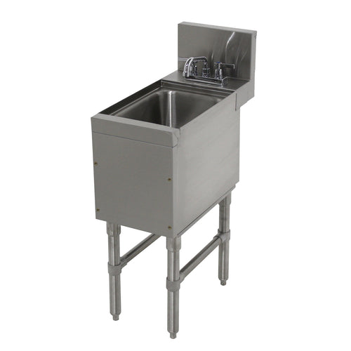 Advance Tabco PRHS-24-18 18" Underbar Sink