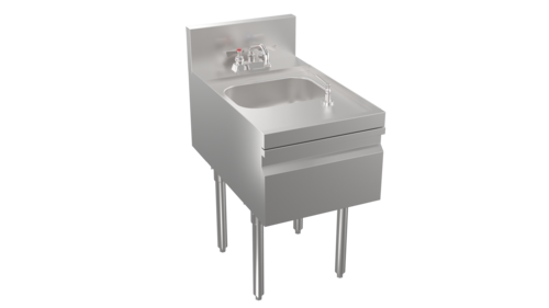 Krowne KRS-18ST 24" Underbar Sink