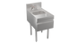 Krowne KRS-18ST 24" Underbar Sink