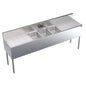 Krowne KR19-73C 84" Underbar Sink
