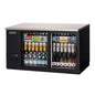 Everest EBB69G-SD 68" Glass Door Back Bar Cooler