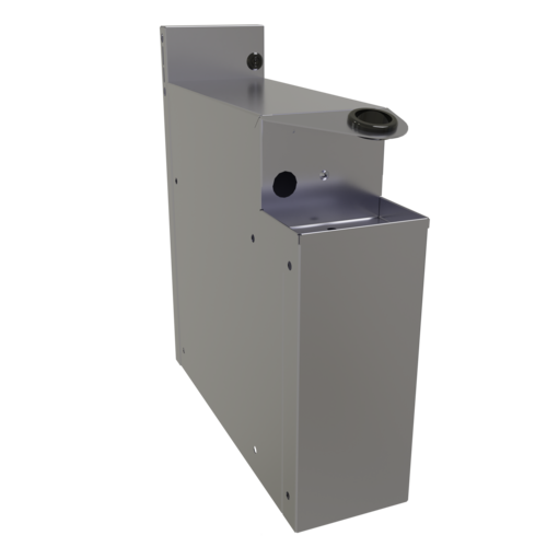 Glastender SHA-6 6" Underbar Add-On Unit