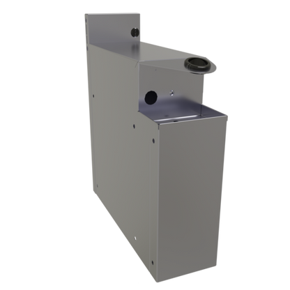 Glastender SHA-6 6" Underbar Add-On Unit