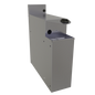 Glastender SHA-6 6" Underbar Add-On Unit