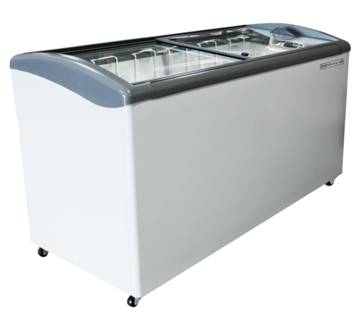 Beverage-Air NC60HC-1-W 60 1/4" Freezer Merchandiser