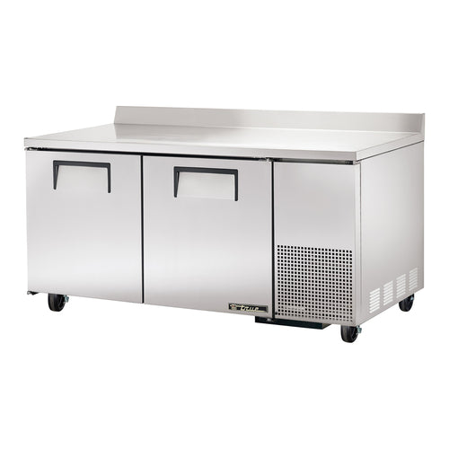True TWT-67-HC 67 1/4" 2 Doors Worktop Refrigerator