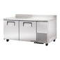 True TWT-67-HC 67 1/4" 2 Doors Worktop Refrigerator