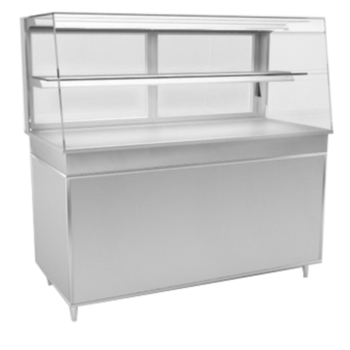 RPI VIHD4-27-R-SL-CO 57 1/8" Refrigerated Display Case