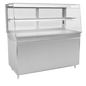 RPI VIHD4-27-R-SL-CO 57 1/8" Refrigerated Display Case