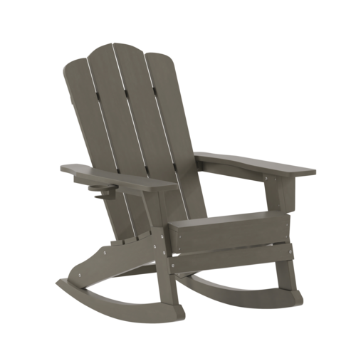 Flash Furniture LE-HMP-1044-31-BR-GG 29 1/4" Patio Lounge Seating