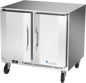 Victory VUR36HC 36" Solid Door Undercounter Refrigerator