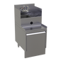 Glastender E-BS-18 18" Underbar Ice Bin / Cocktail Station