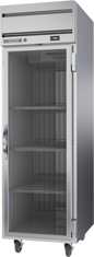 Beverage-Air HFP1HC-1G 26" 1 Section Glass Door Reach-In Freezer