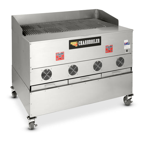 Cookshack CB048 50 1/2" Floor Charbroiler