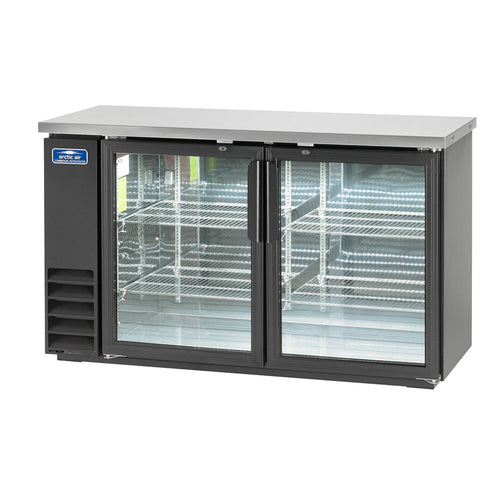 Arctic Air ABB60G 61 1/8" Glass Door Back Bar Cooler