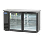 Arctic Air ABB60G 61 1/8" Glass Door Back Bar Cooler