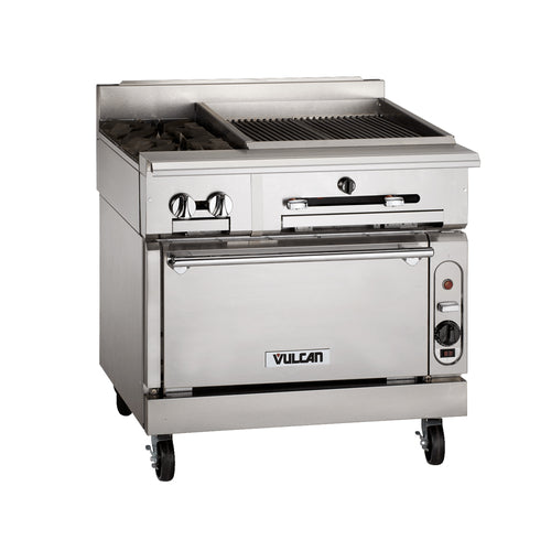 Vulcan VTC36 36" Gas Heavy Duty Range