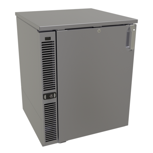 Glastender F1SL24 24" Solid Door Undercounter Freezer
