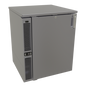 Glastender F1SL24 24" Solid Door Undercounter Freezer