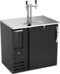 Beverage-Air DDN36HC-B 36" Draft Beer Cooler