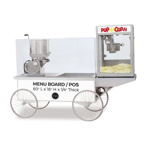 Gold Medal 2619-00-001 97" Vending Merchandising Kiosk