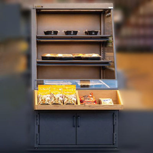 RPI VIHD3-34-R-SL-CO-CAL 47 1/4" Open Air Merchandiser