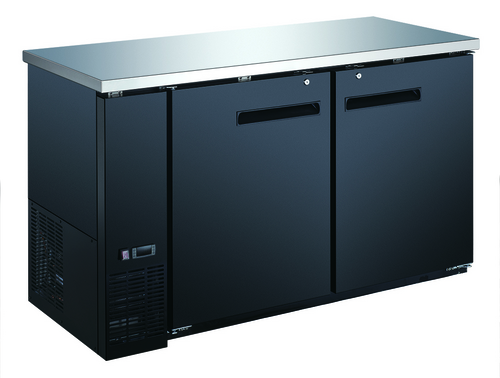 Entree EBB58-27X 58 7/8" Solid Door Back Bar Cooler
