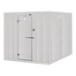 Norlake FTOF871111-X 11' x 11' Outdoor Walk-In Freezer with Floor, Remote Refrigeration