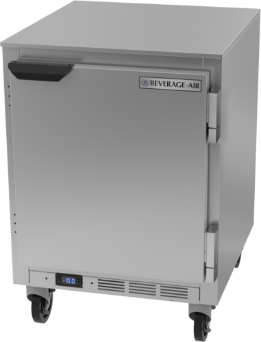 Beverage-Air UCF24HC 24" Solid Door Undercounter Freezer