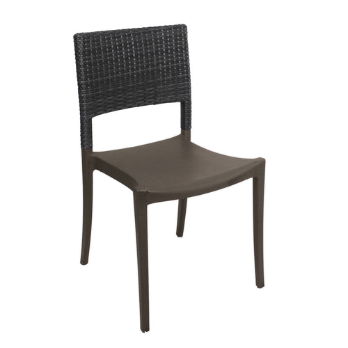Grosfillex UT925002 18 3/4" Patio Chair